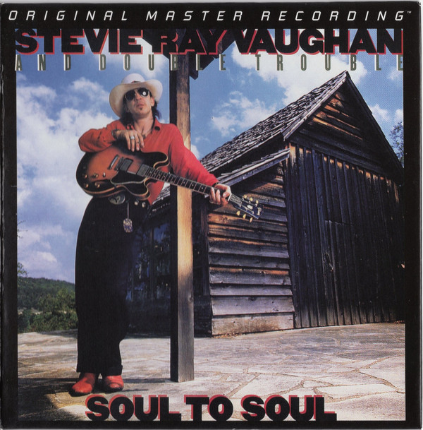 Stevie Ray Vaughan And Double Trouble* – Soul To Soul