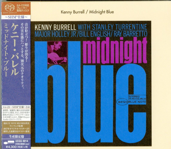 Kenny Burrell – Midnight Blue