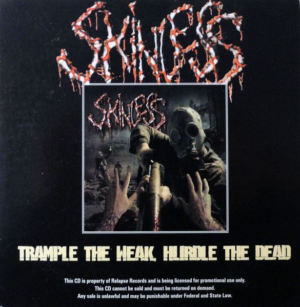 Skinless – Trample The Weak, Hurdle The Dead