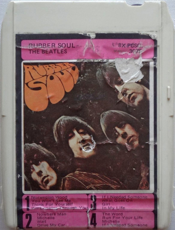 The Beatles – Rubber Soul