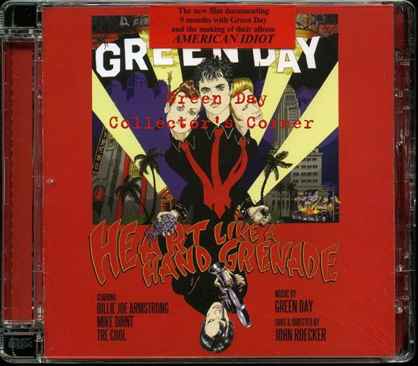 Green Day – Heart Like A Hand Grenade