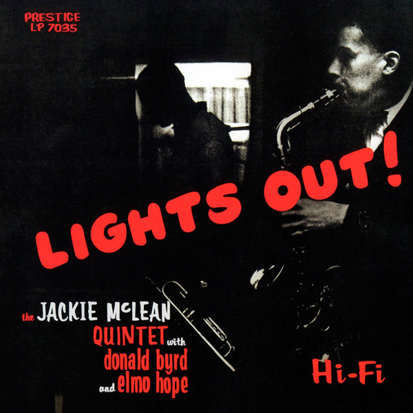 The Jackie McLean Quintet* – Lights Out!