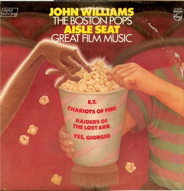 John Williams (4) And The Boston Pops* – Aisle Seat