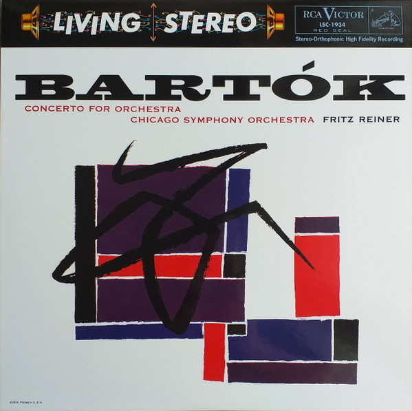 Bart�k*, Chicago Symphony Orchestra, Fritz Reiner – Concerto For Orchestra