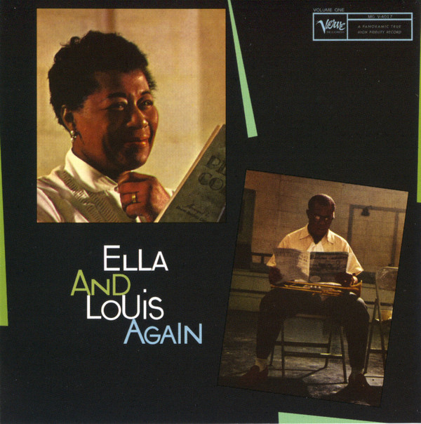 Ella Fitzgerald & Louis Armstrong – Ella And Louis Again