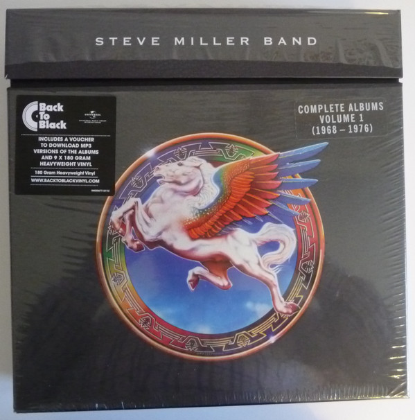 Steve Miller Band – Complete Albums Volume 1 (1968-1976)