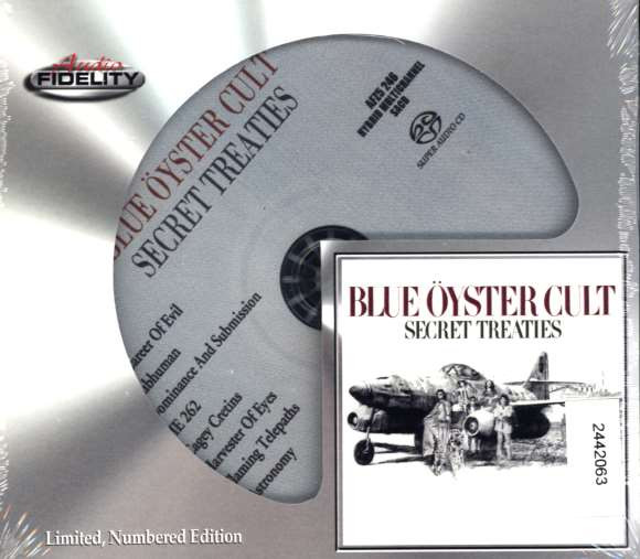 Blue Öyster Cult – Secret Treaties