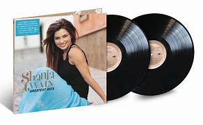 SHANIA TWAIN -GREATEST HITS VINYL