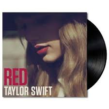 TAYLOR SWIFT-RED VINYL