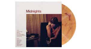 TAYLOR SWIFT-MIDNIGHTS BLOOD MOON EDITION VINYL