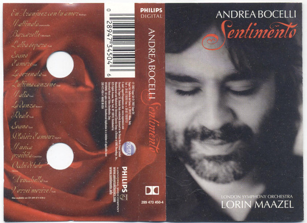 Andrea Bocelli – Sentimento