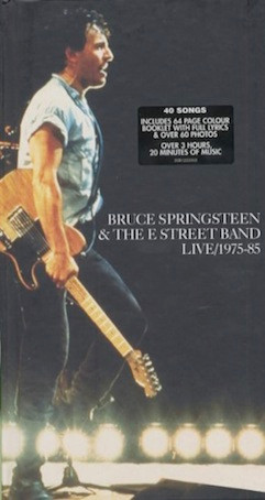 Bruce Springsteen & The E-Street Band – Live/1975-85