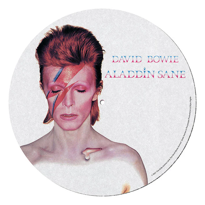 DAVID BOWIE aladdin sane