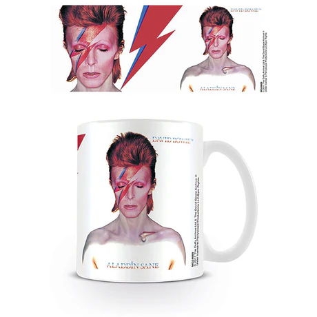 DAVID BOWIE aladdin sane