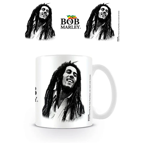 BOB MARLEY black & white