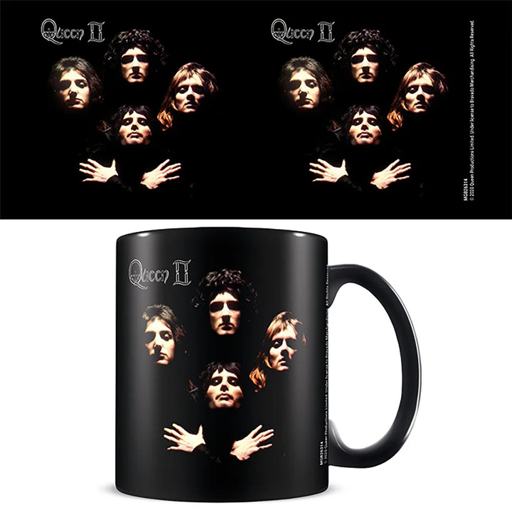 QUEEN- QUEEN II MUG