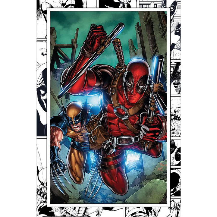 MARVEL wolverine & deadpool