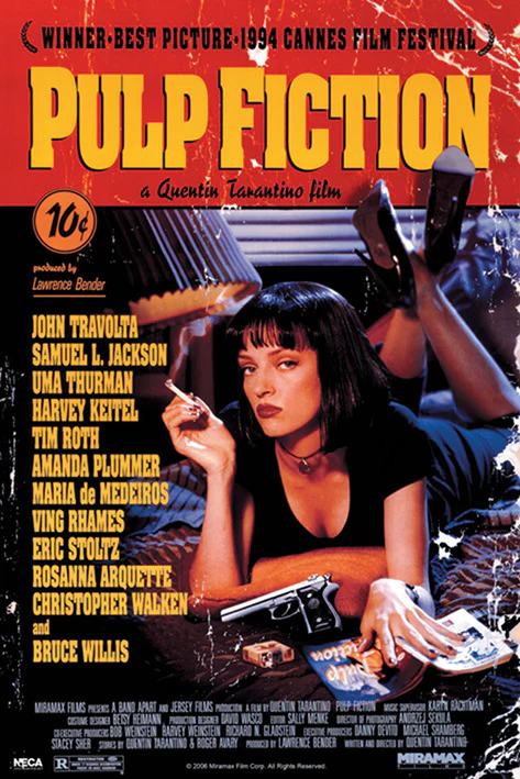 PULP FICTION film score Uma