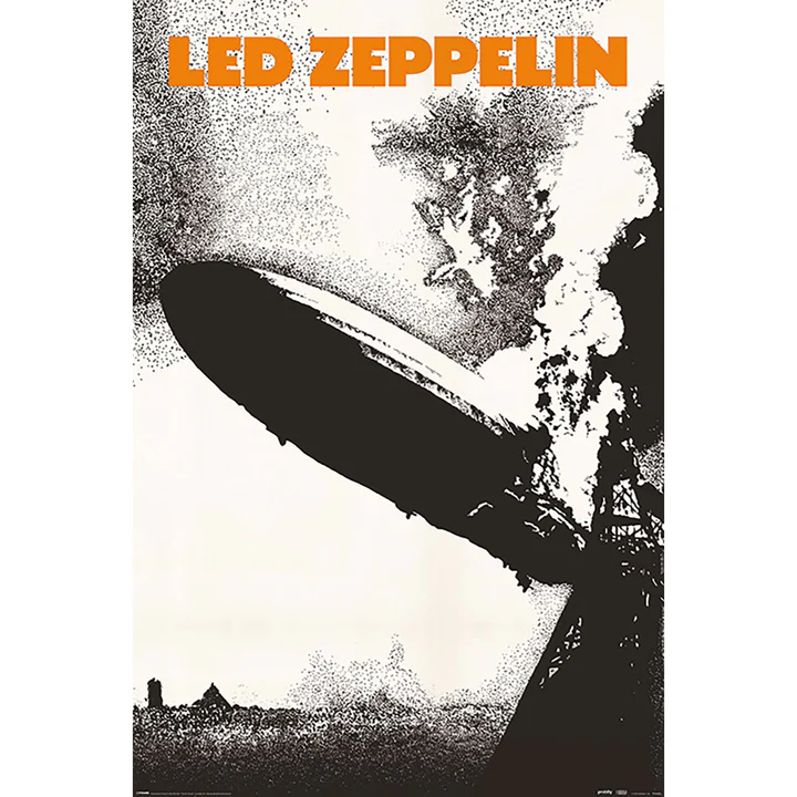 LED ZEPPELIN 1 album cover