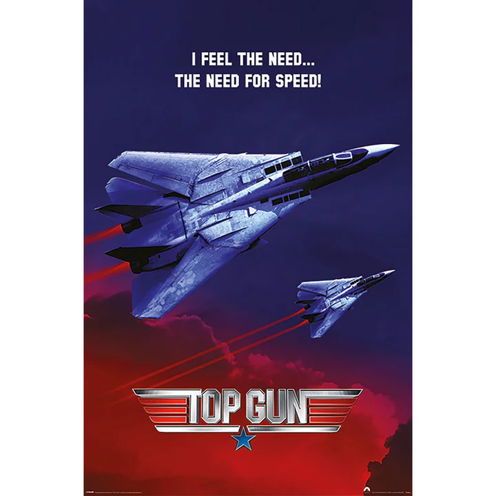 TOP GUN the need for speed