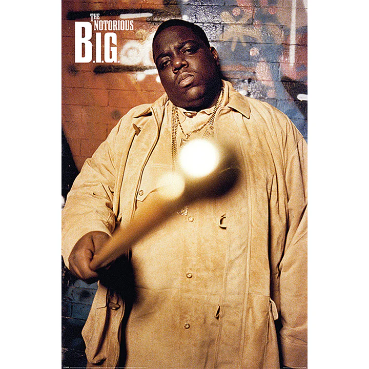 THE NOTORIOUS B.I.G. cane