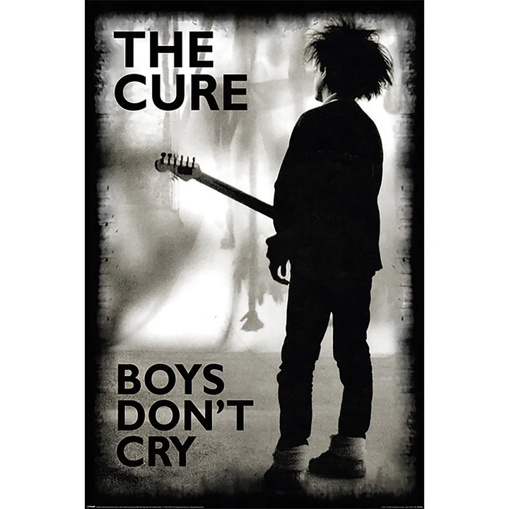 THE CURE boys don’t cry