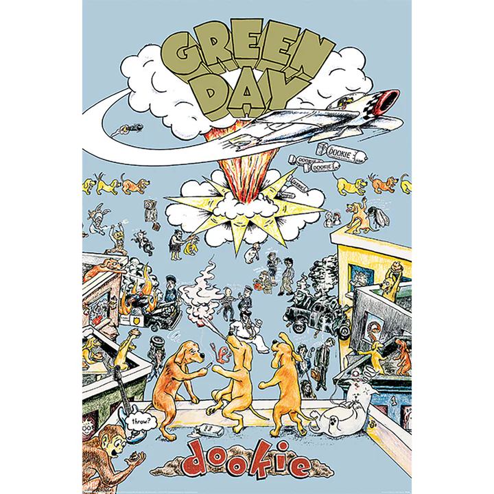 GREEN DAY dookie