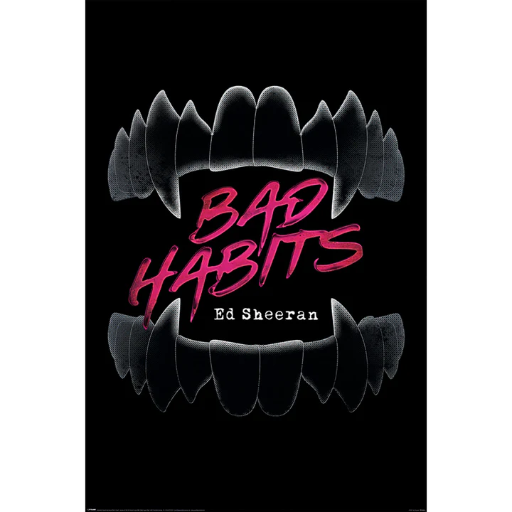 ED SHEERAN bad habits