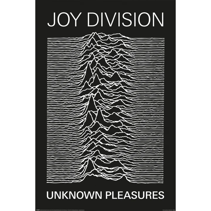 JOY DIVISION unknown pleasures