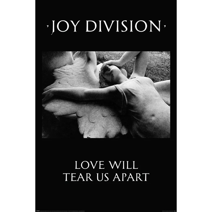 JOY DIVISION love will tear us apart