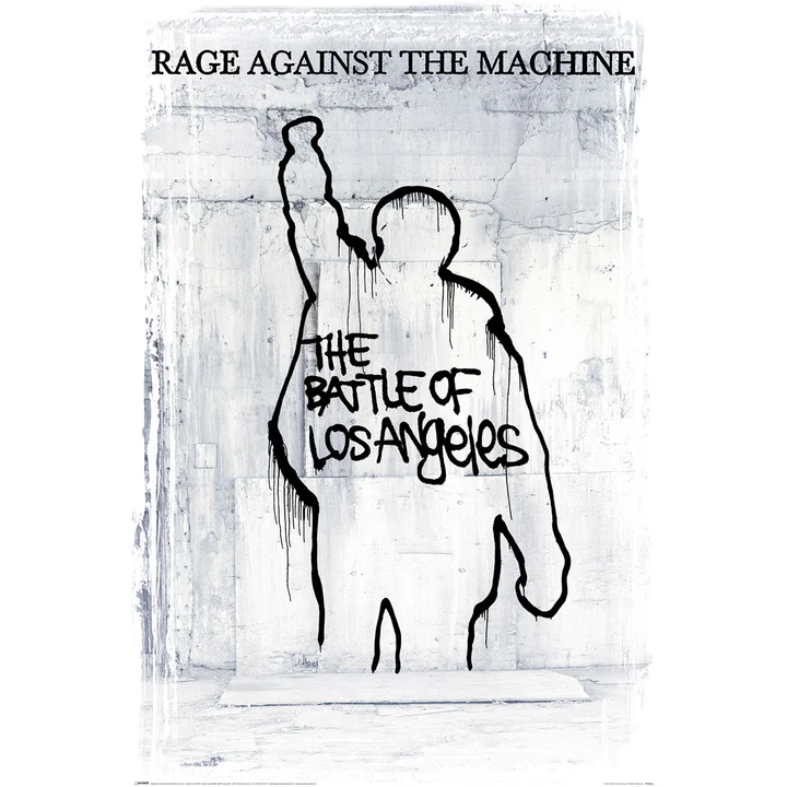 RAGE A. T.M. battle of los angeles