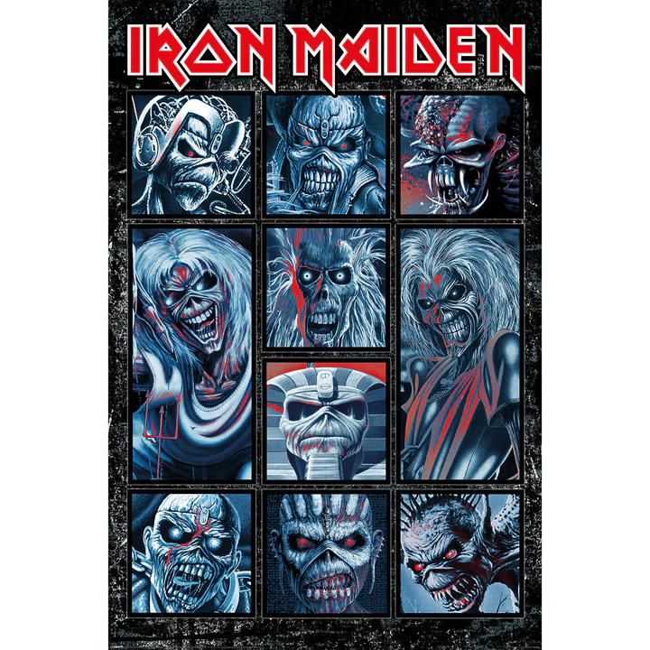 IRON MAIDEN 10 eddies