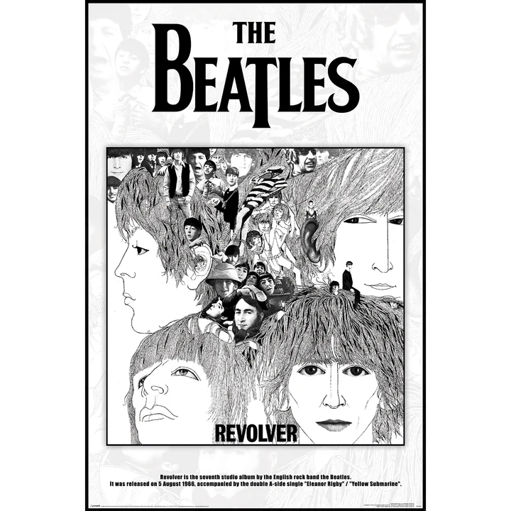 THE BEATLES revolver album