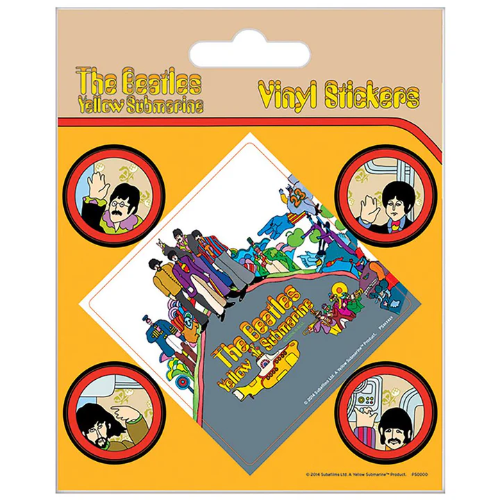 THE BEATLES yellow submarine