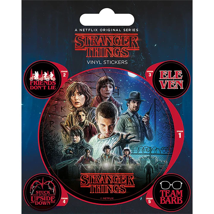 STRANGER THINGS one sheet